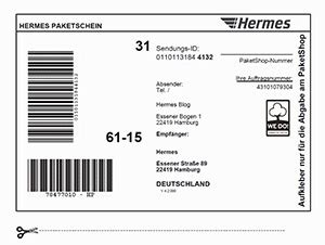 hermes paletnummer|hermes paket preise.